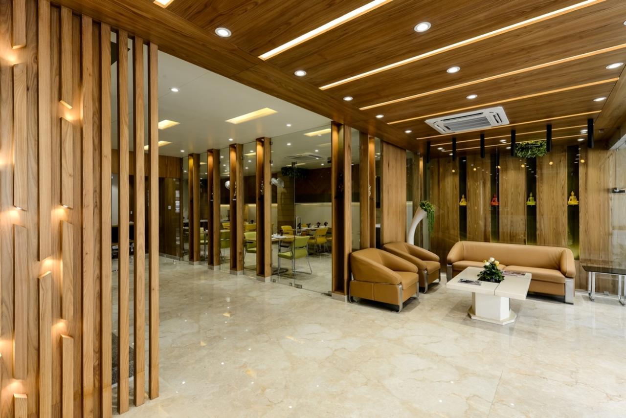 The Hubstreet Hotel,Bhopal Zewnętrze zdjęcie