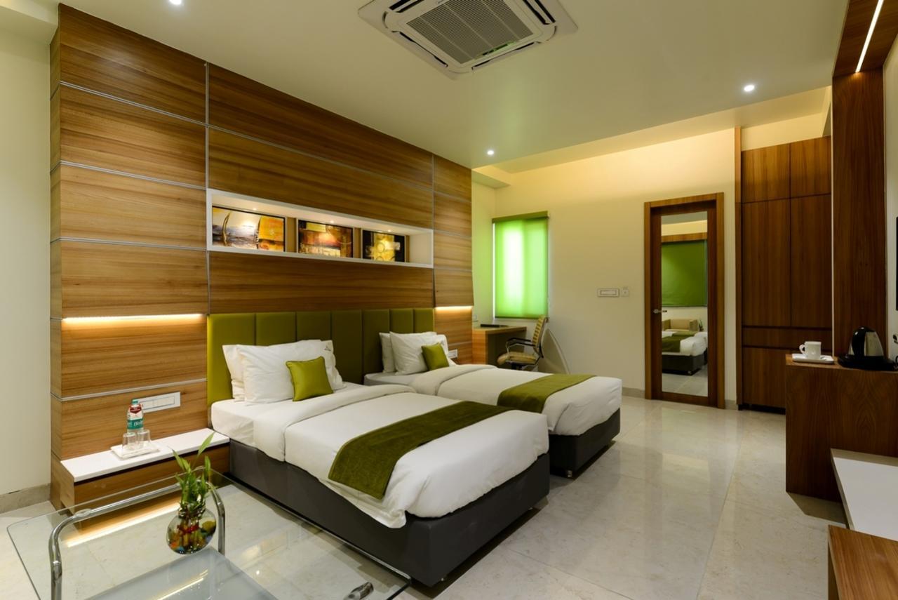 The Hubstreet Hotel,Bhopal Zewnętrze zdjęcie
