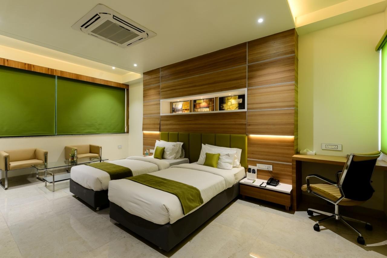 The Hubstreet Hotel,Bhopal Zewnętrze zdjęcie