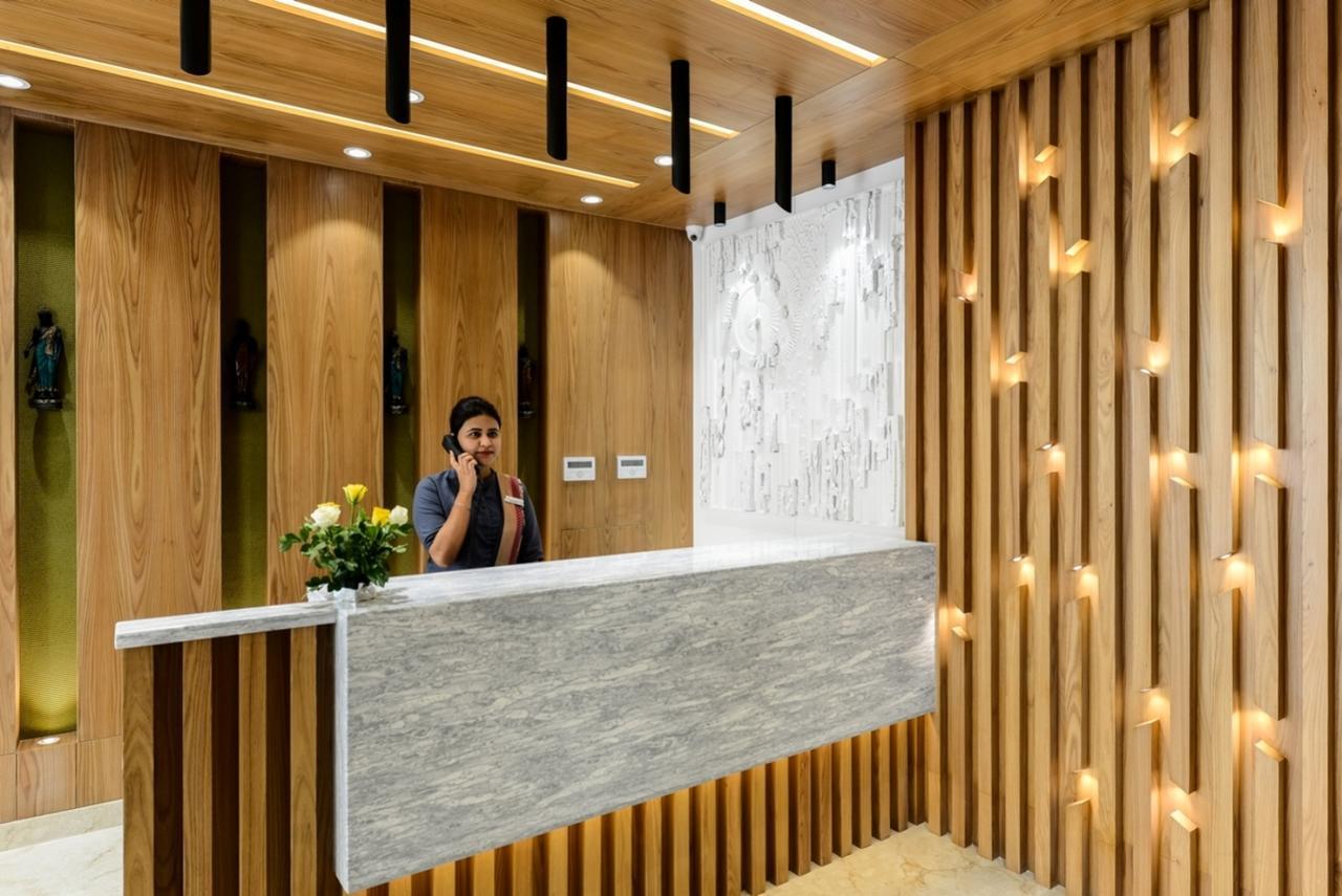 The Hubstreet Hotel,Bhopal Zewnętrze zdjęcie