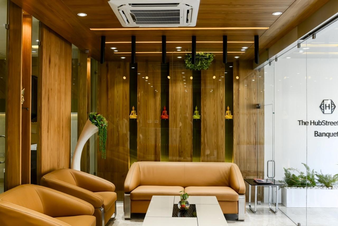 The Hubstreet Hotel,Bhopal Zewnętrze zdjęcie
