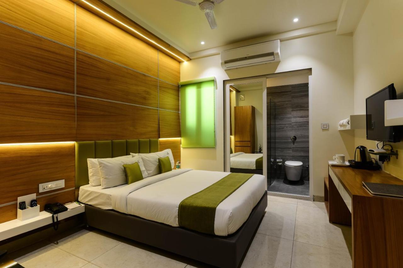 The Hubstreet Hotel,Bhopal Zewnętrze zdjęcie
